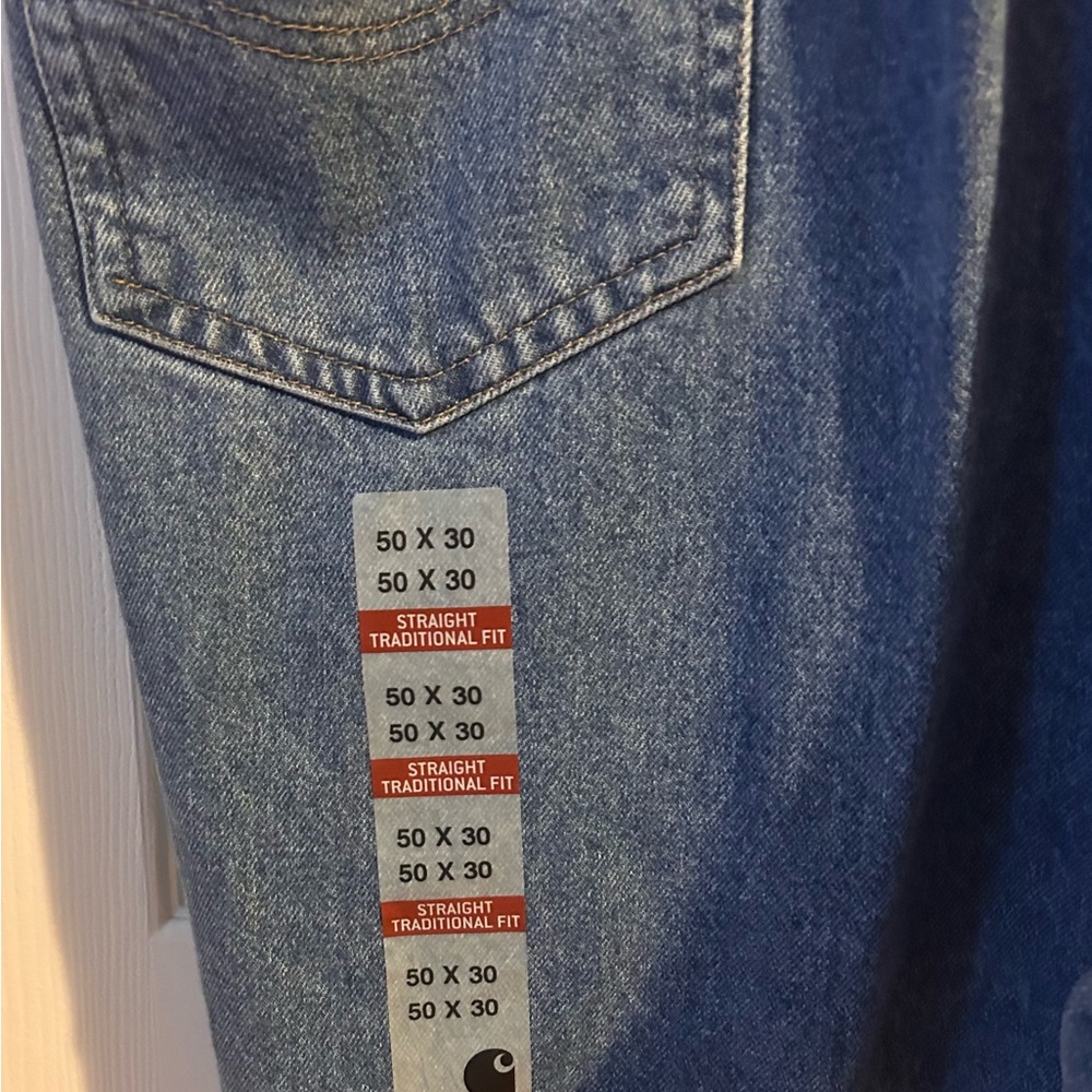 Men’s Carhartt brand new jeans
